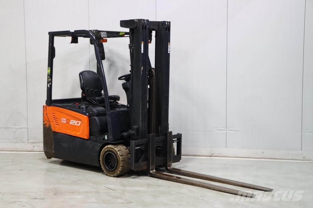 Doosan B20T-7 Ηλεκτρικά περονοφόρα ανυψωτικά κλαρκ