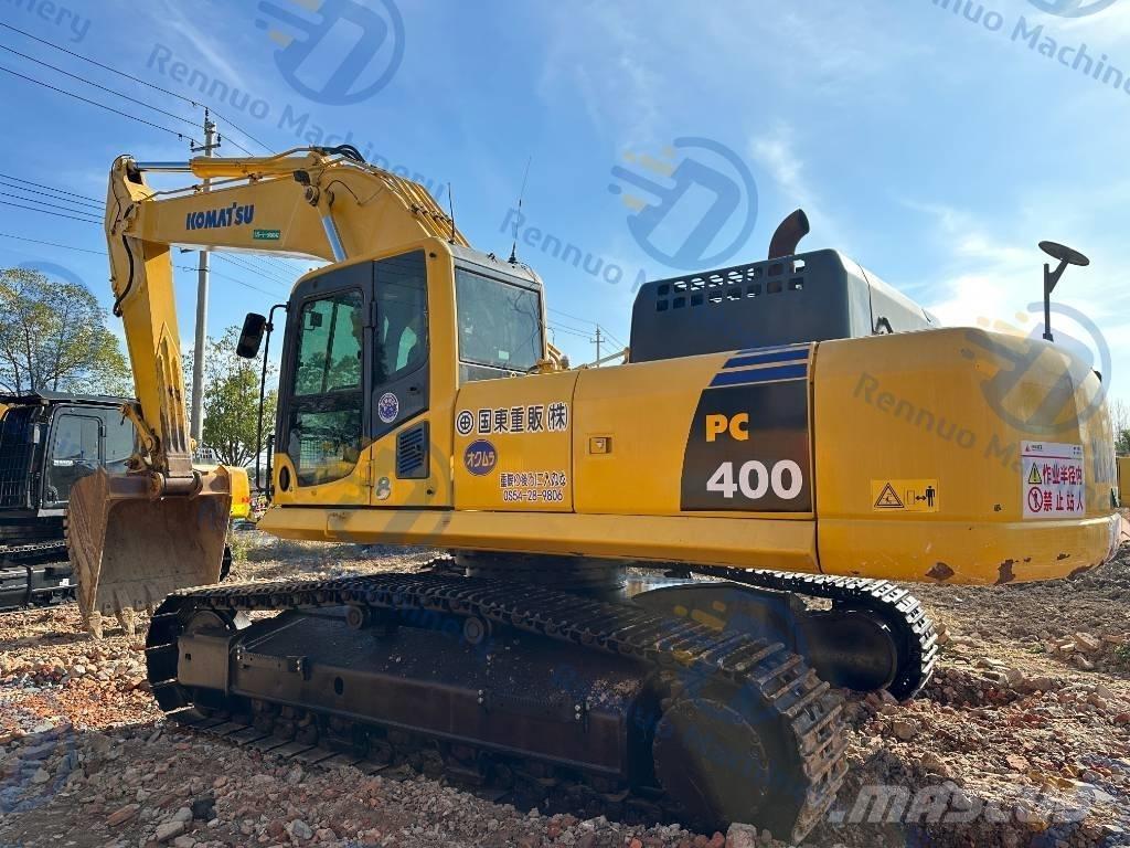 Komatsu 400-8R Εκσκαφείς με ερπύστριες