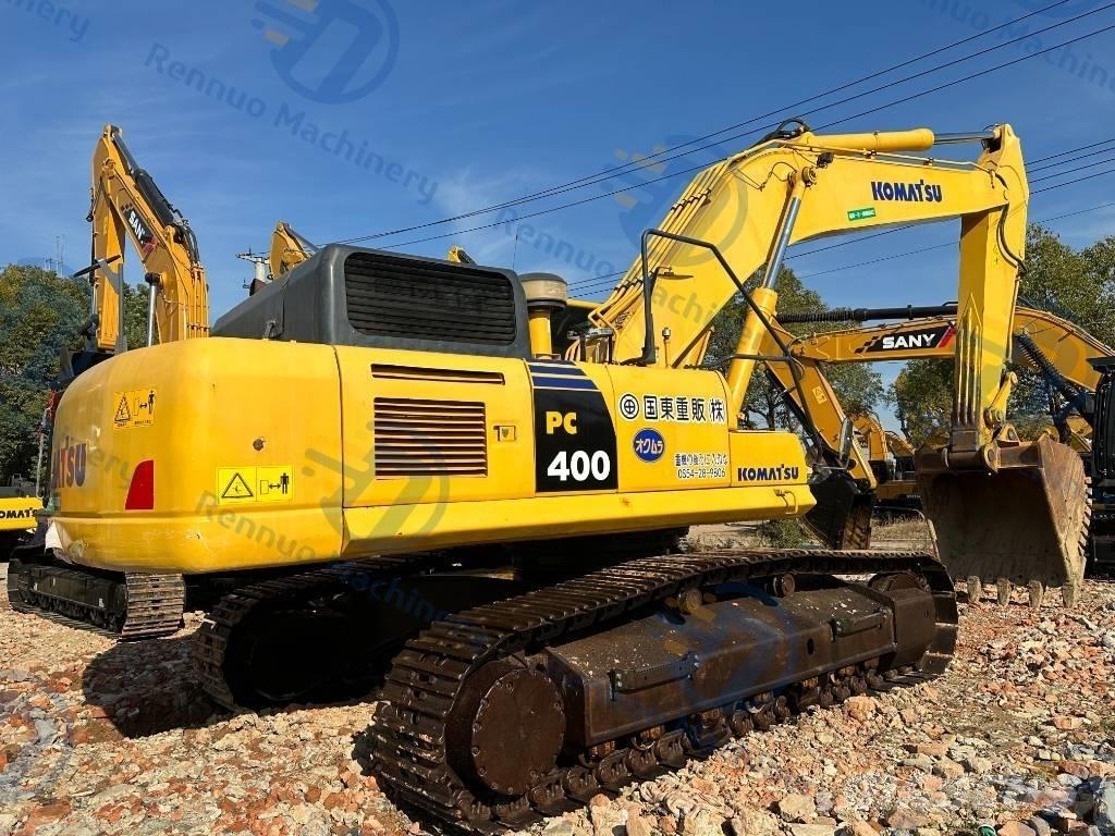 Komatsu 400-8R Εκσκαφείς με ερπύστριες