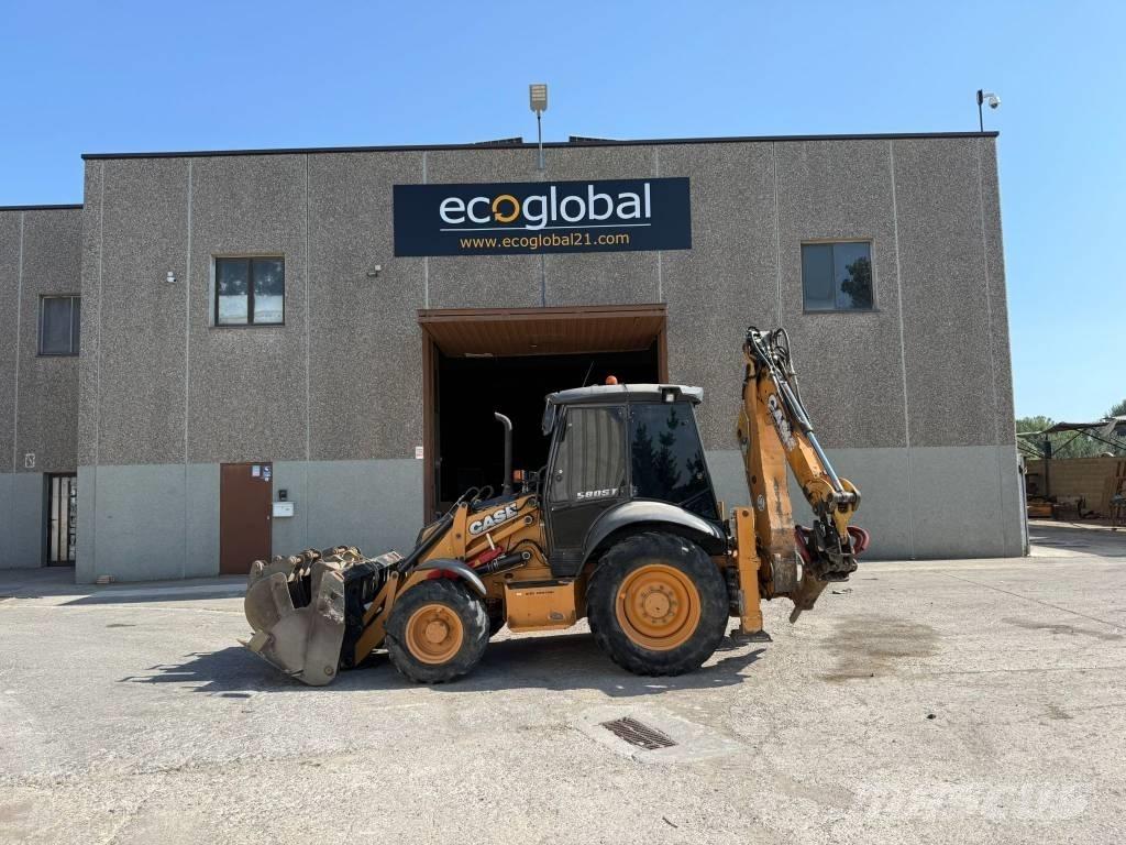 CASE 580 ST Εκσκαφείς Φορτωτές τύπου JCB