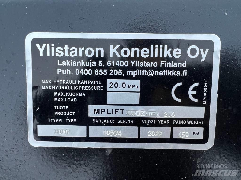 Mp-lift 2,4 M Εξαρτήματα εμπρόσθιων φορτωτών