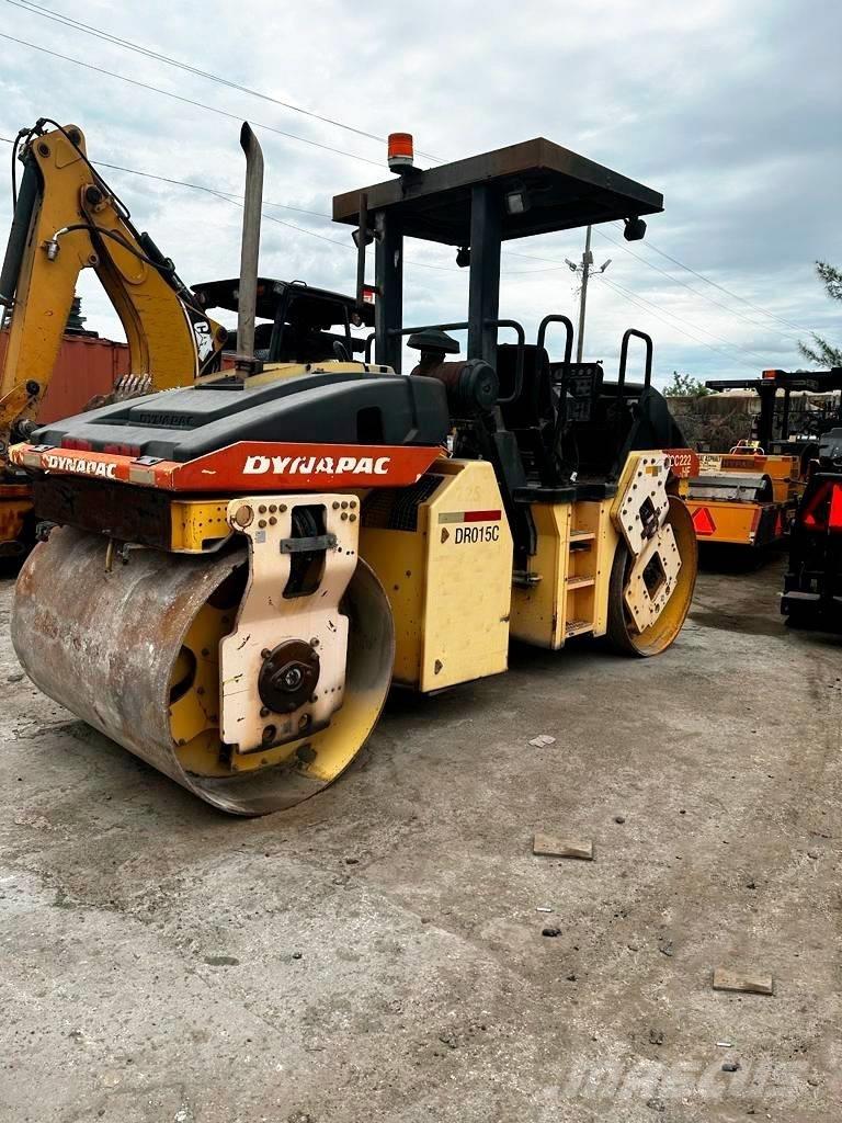 Dynapac CC 222 HF Οδοστρωτήρες διπλού κυλίνδρου