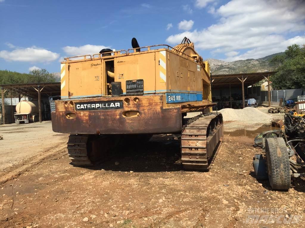 CAT 245 D ME Εκσκαφείς με ερπύστριες