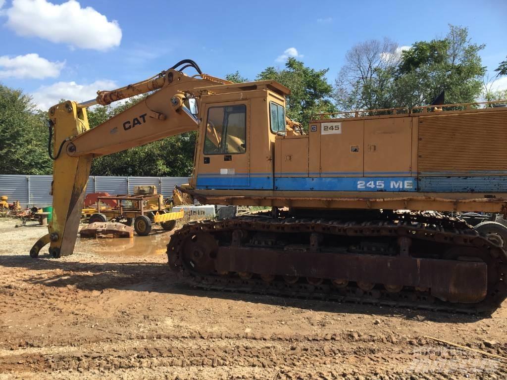 CAT 245 D ME Εκσκαφείς με ερπύστριες