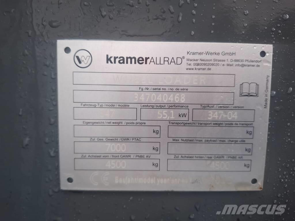 Kramer 1150 Φορτωτές με λάστιχα (Τροχοφόροι)