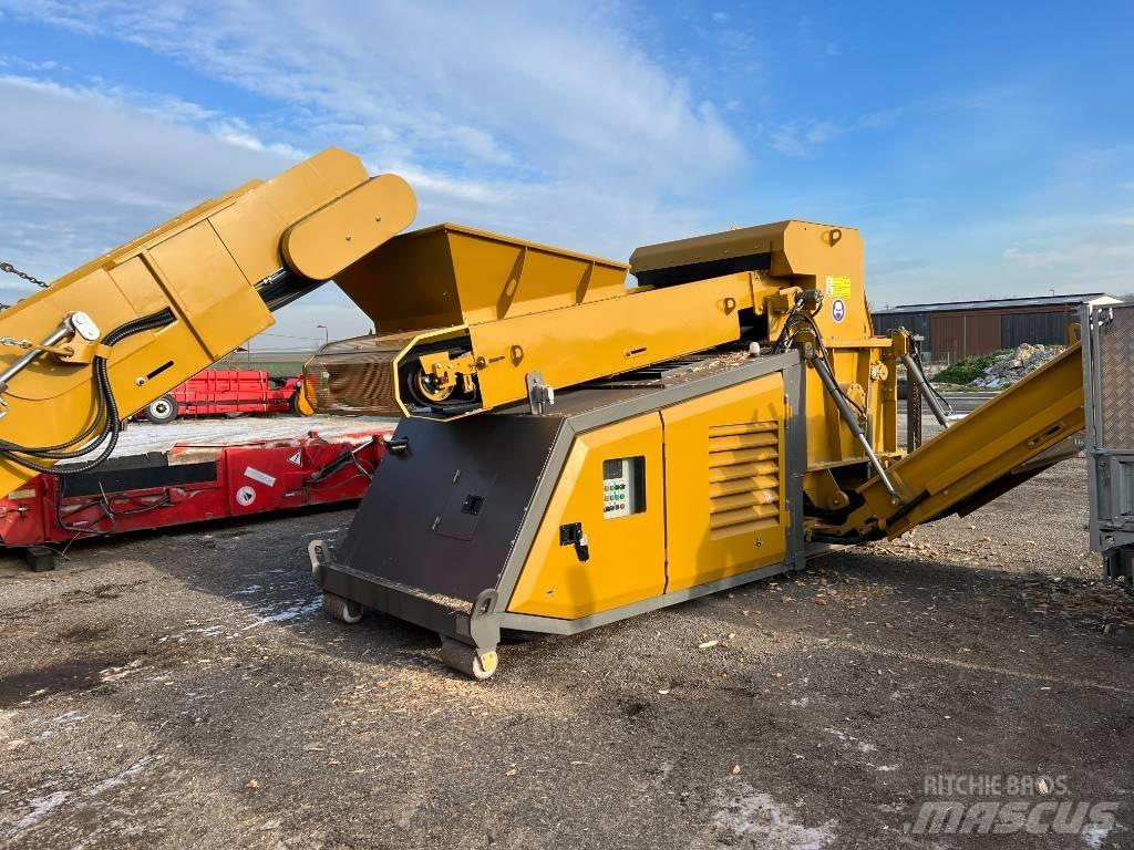  OLNOVA ARJES NZS 400 Τεμαχιστές αποβλήτων