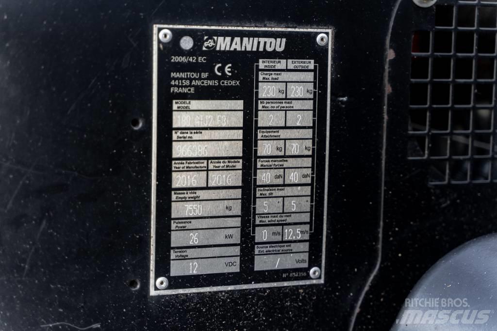 Manitou ATJ 180 Ανυψωτήρες με αρθρωτό βραχίονα