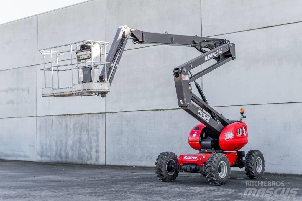Manitou ATJ 180 Ανυψωτήρες με αρθρωτό βραχίονα