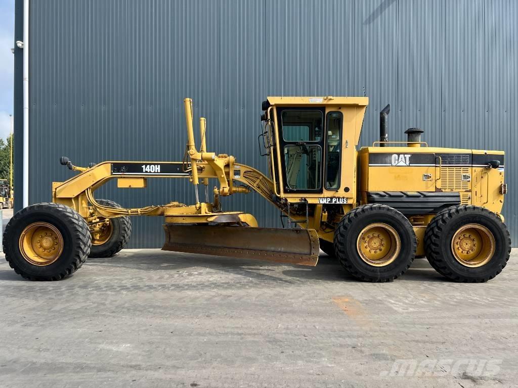 CAT 140H Γκρέιντερς