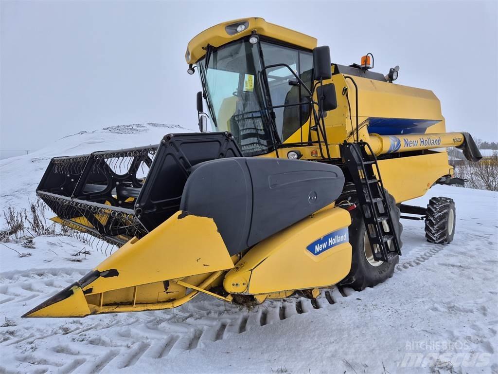 New Holland TC5050 Θεριζοαλωνιστικές μηχανές