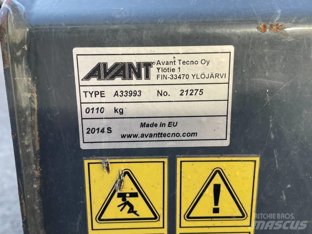 Avant skopa A33993 Κουβάδες