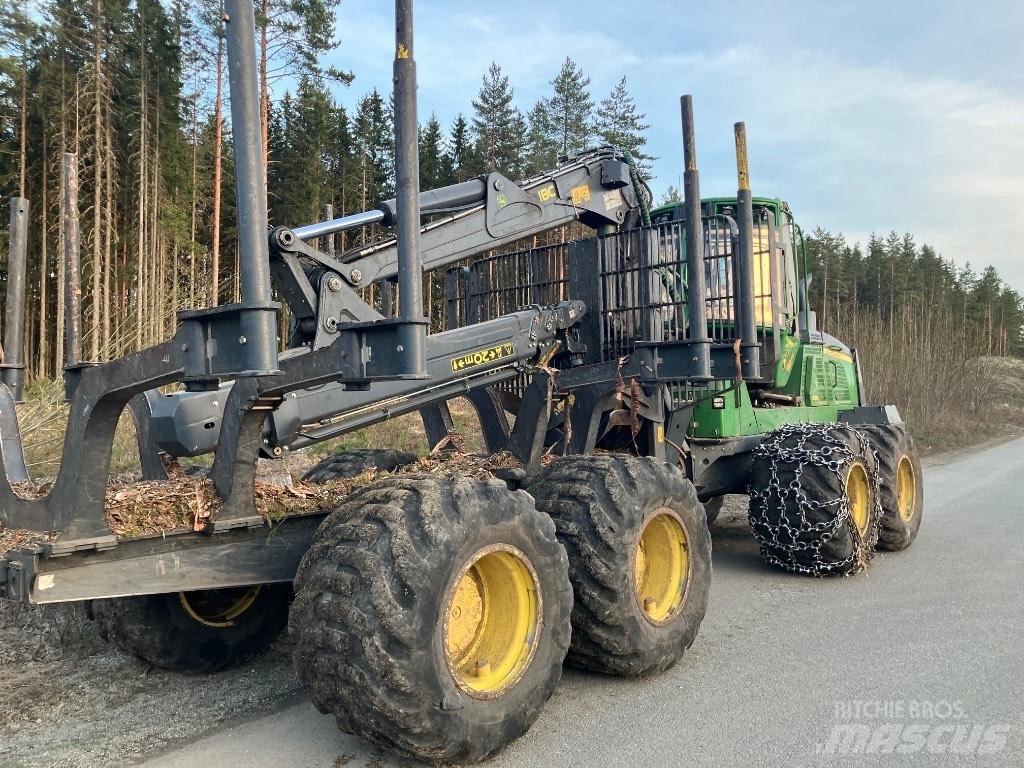 John Deere 1510G Μεταφορείς ξυλείας