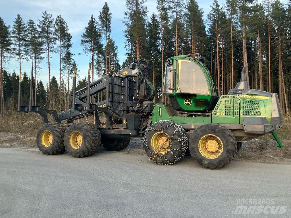 John Deere 1510G Μεταφορείς ξυλείας