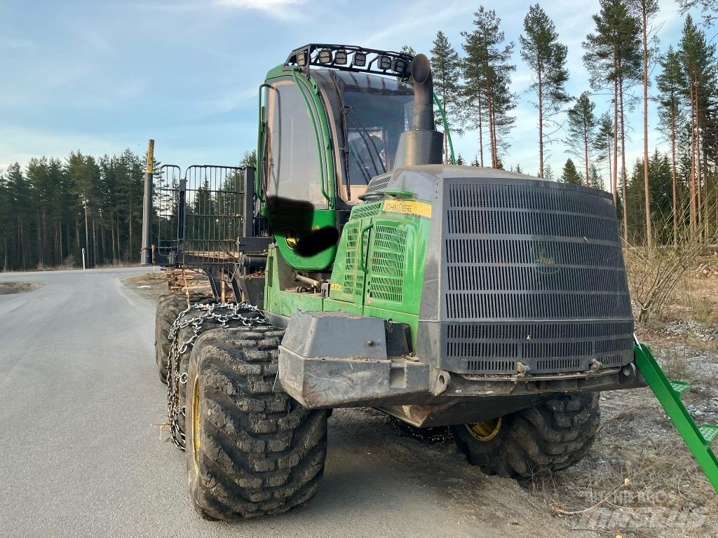 John Deere 1510G Μεταφορείς ξυλείας
