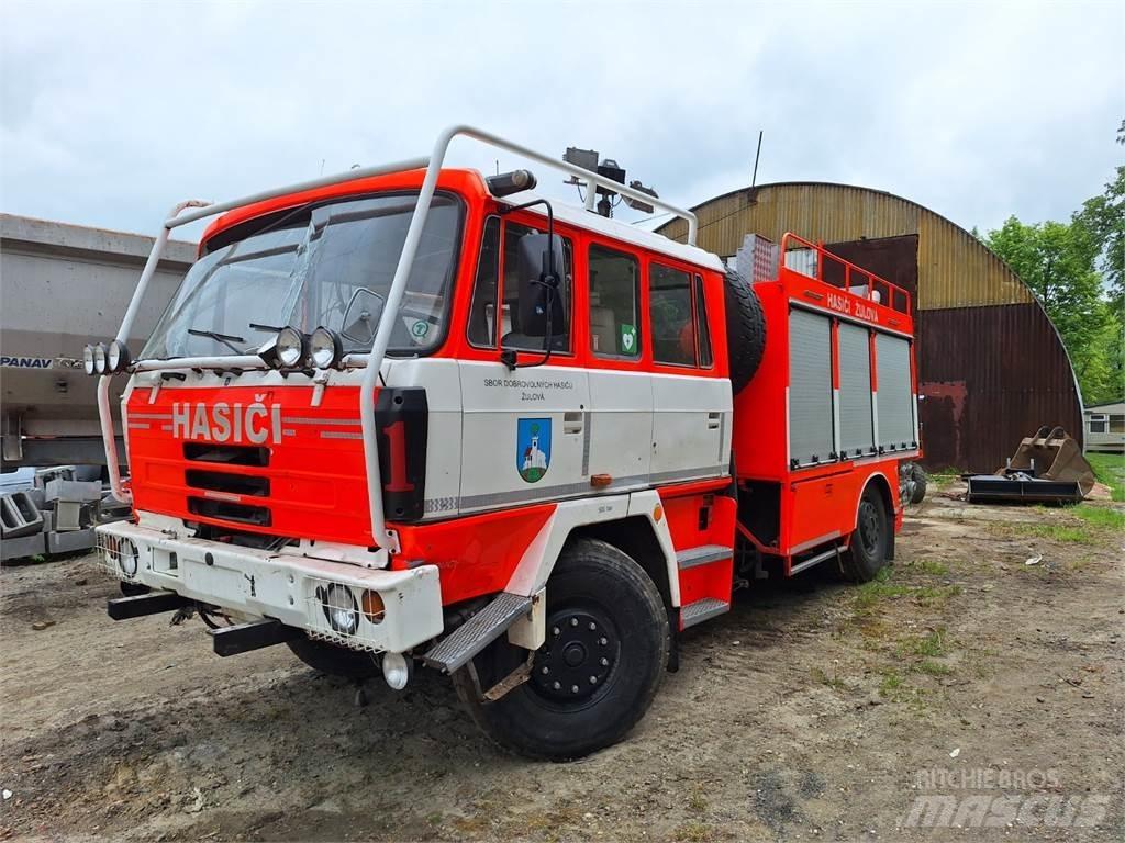 Tatra T 815 4X4 Φορτηγά Σασί