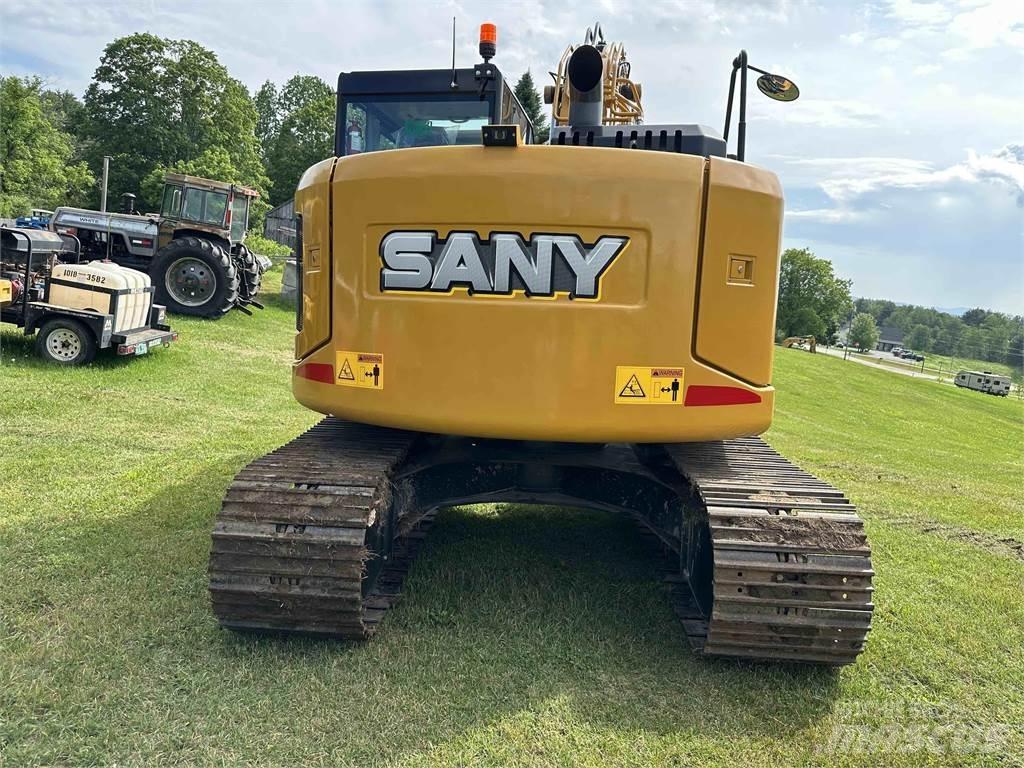 Sany SY155U Εκσκαφείς με ερπύστριες