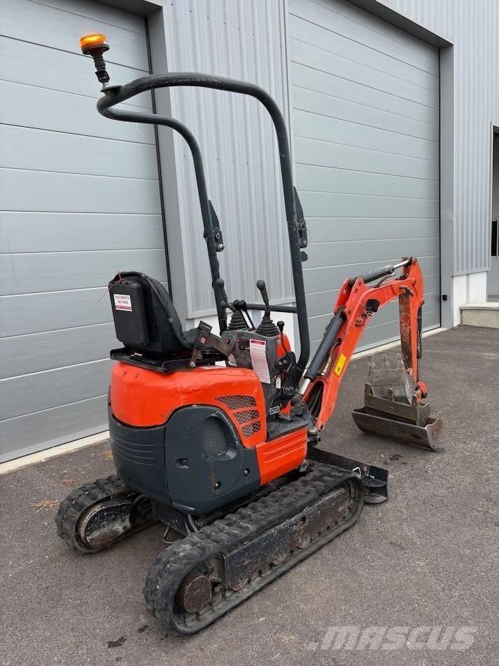 Kubota U 10-3 Εκσκαφάκι (διαβολάκι) < 7t
