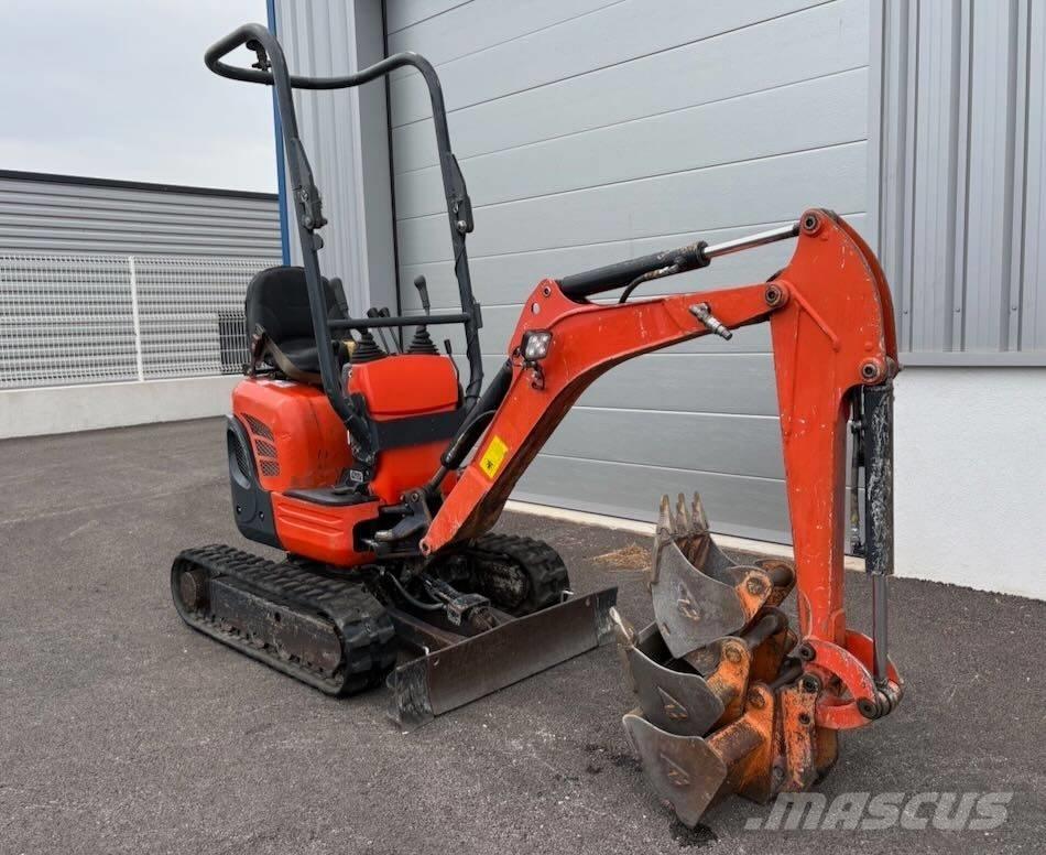 Kubota U 10-3 Εκσκαφάκι (διαβολάκι) < 7t