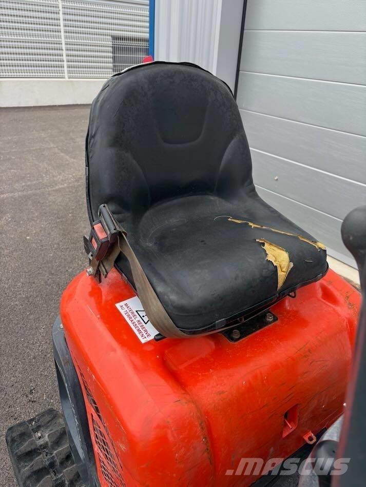 Kubota U 10-3 Εκσκαφάκι (διαβολάκι) < 7t