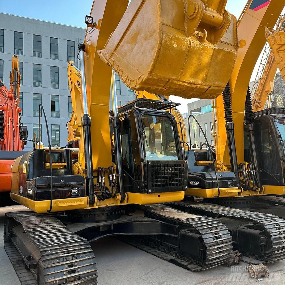 CAT 323 D Εκσκαφείς με ερπύστριες