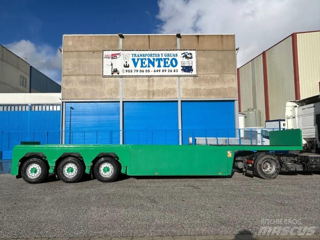 Renders OT90PK Ημιρυμουλκούμενα μεταφοράς γυαλιού