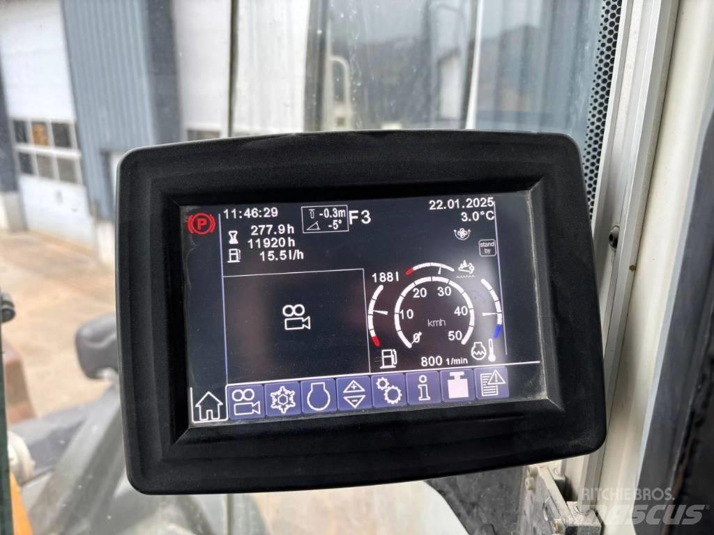 Liebherr L580 Φορτωτές με λάστιχα (Τροχοφόροι)