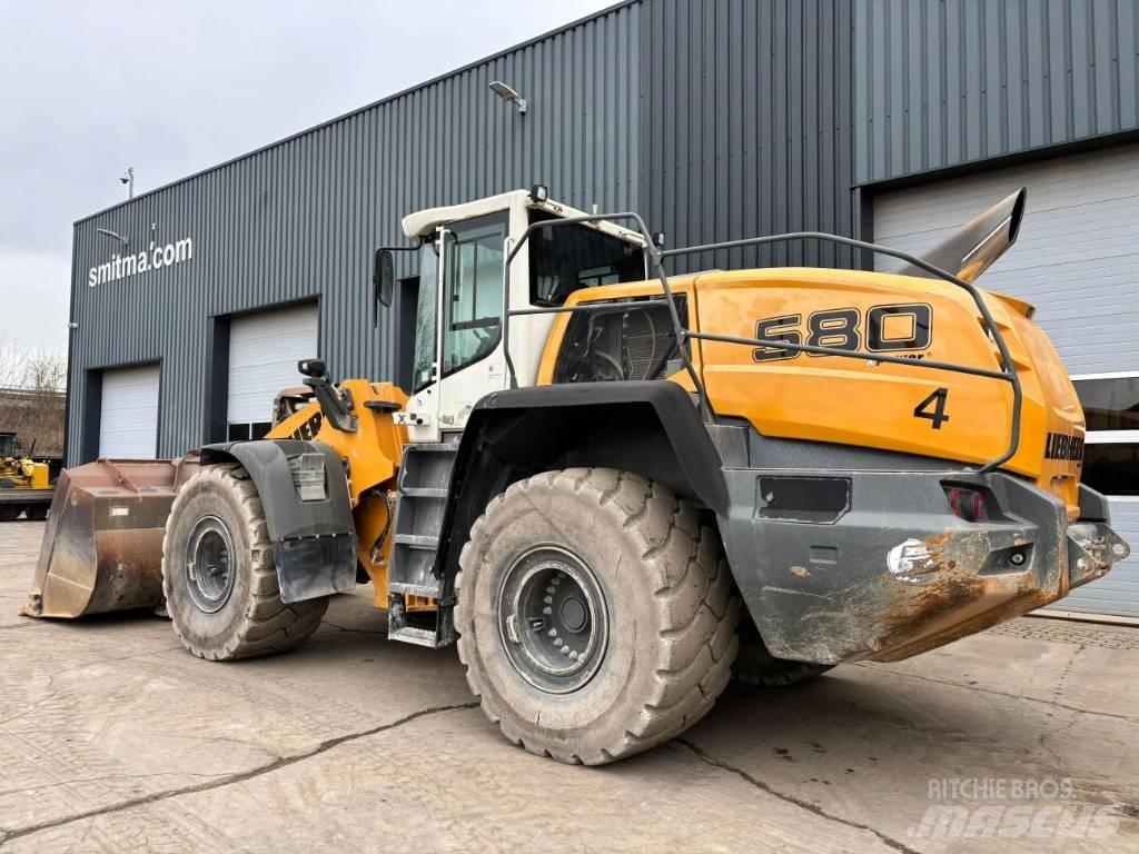 Liebherr L580 Φορτωτές με λάστιχα (Τροχοφόροι)