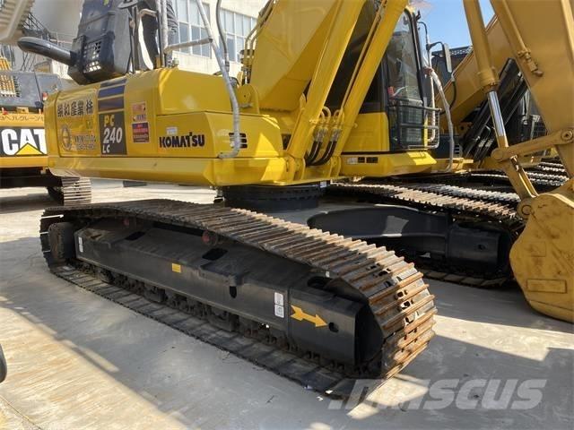 Komatsu PC 240 LC Εκσκαφείς με ερπύστριες
