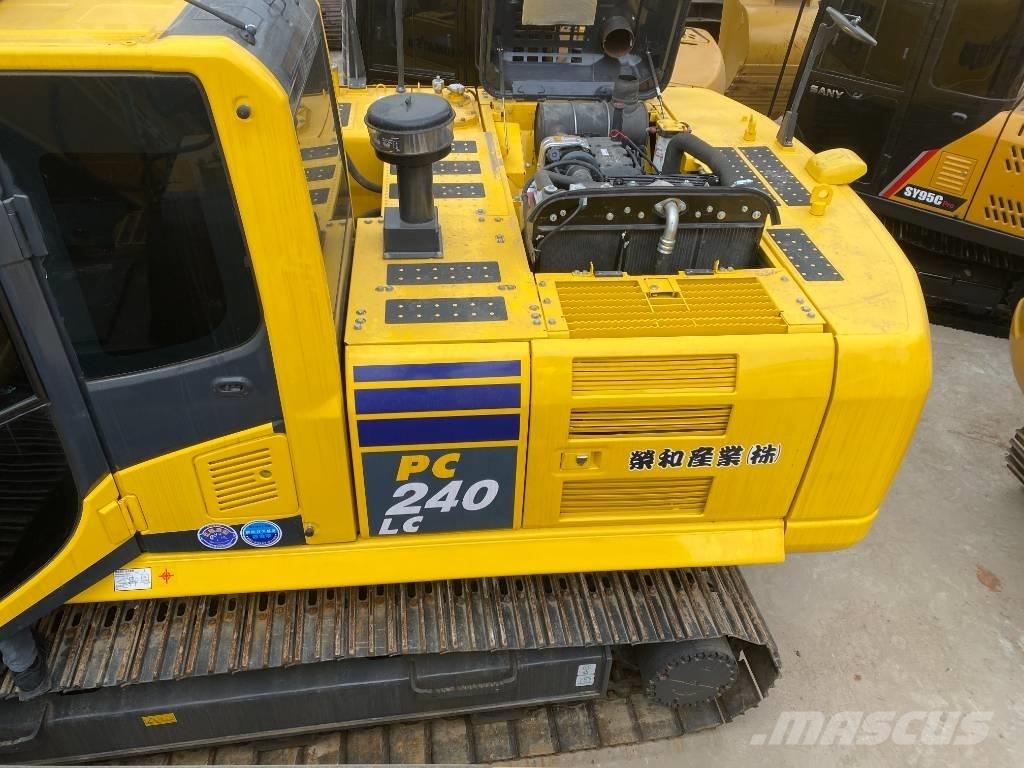 Komatsu PC 240 LC Εκσκαφείς με ερπύστριες