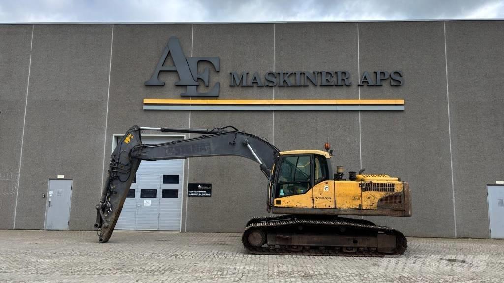 Volvo EC 240 C L Εκσκαφείς με ερπύστριες