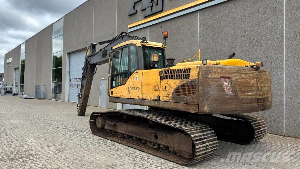 Volvo EC 240 C L Εκσκαφείς με ερπύστριες