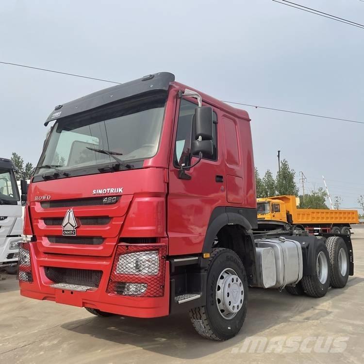 Howo 420 6x4 Τράκτορες