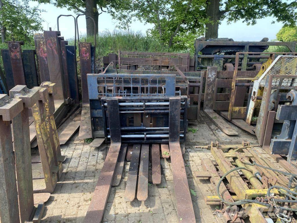  Palet Vork Δικράνες