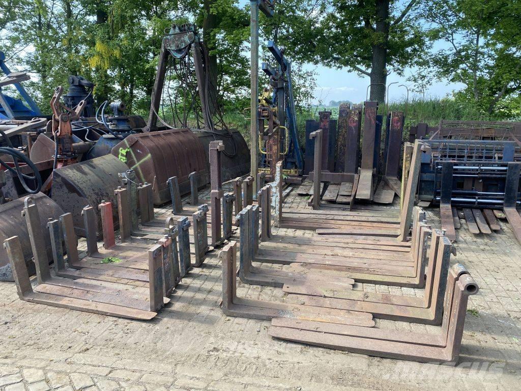  Palet Vork Δικράνες