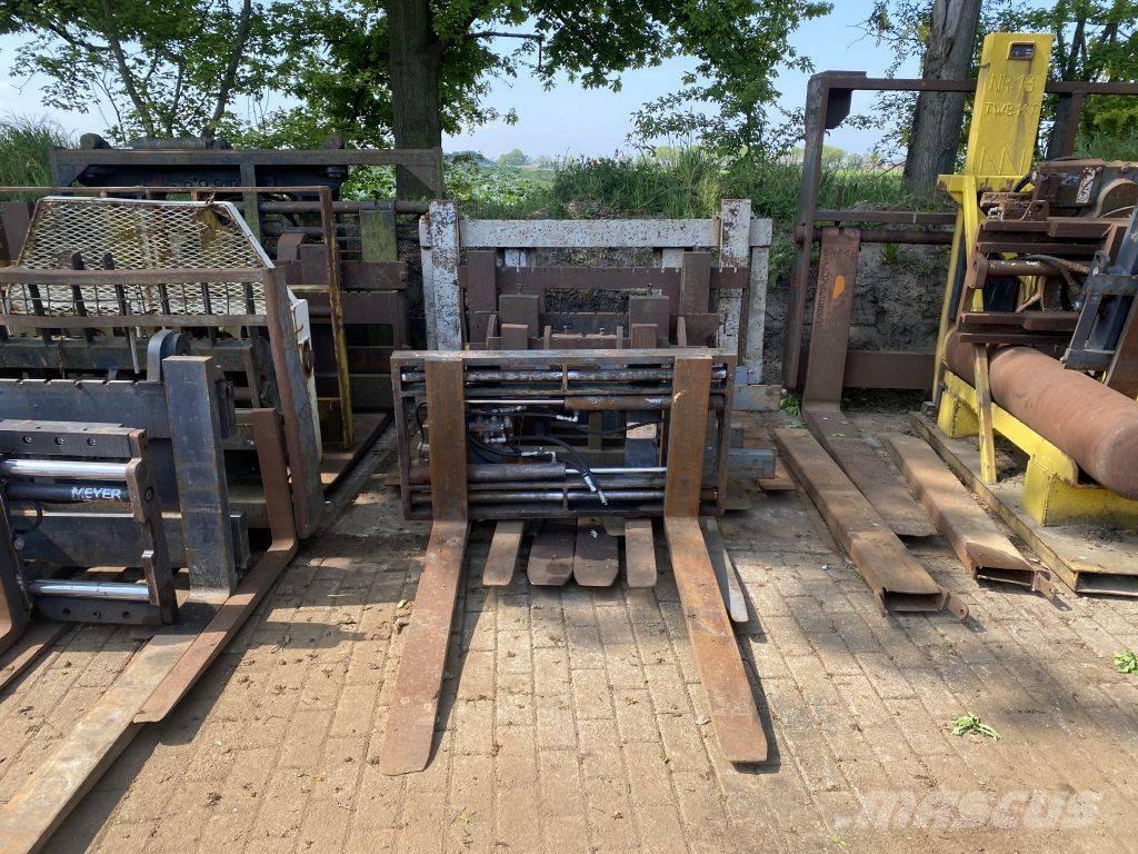  Palet Vork Δικράνες