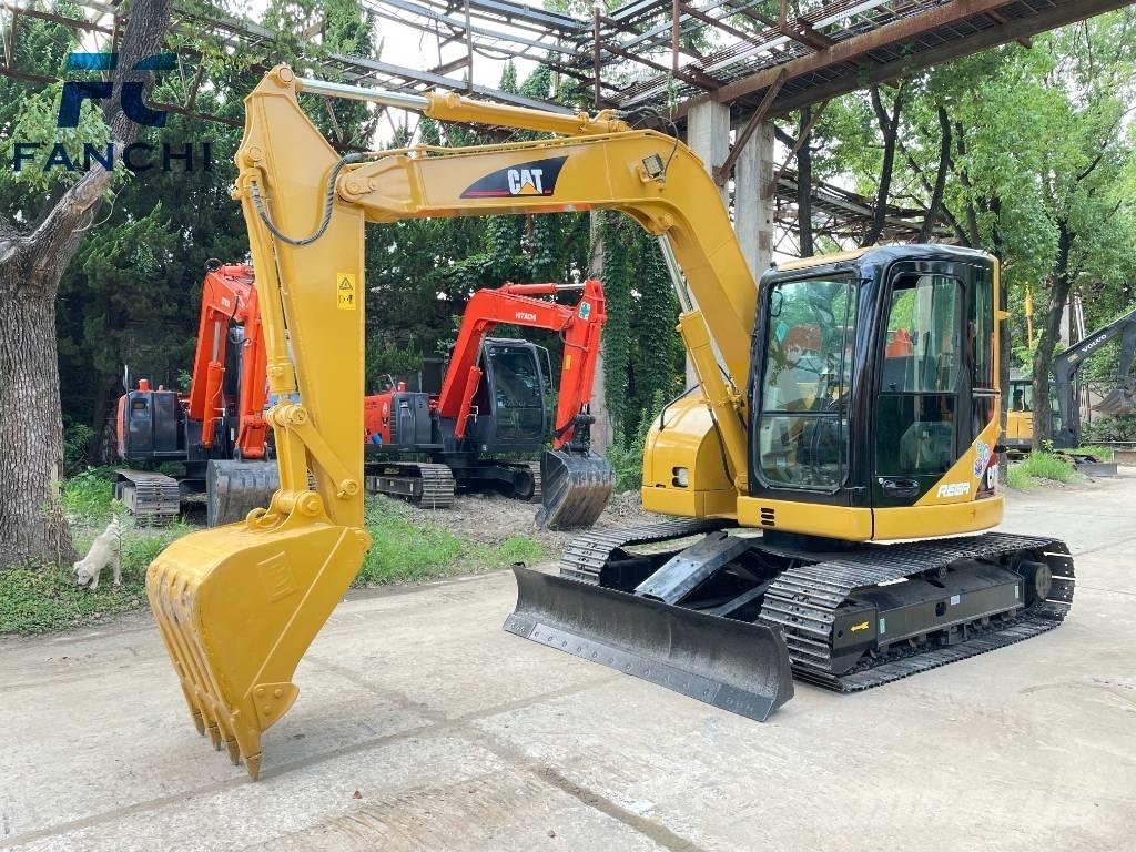 CAT 308 C Μίνι εκσκαφείς 7t - 12t