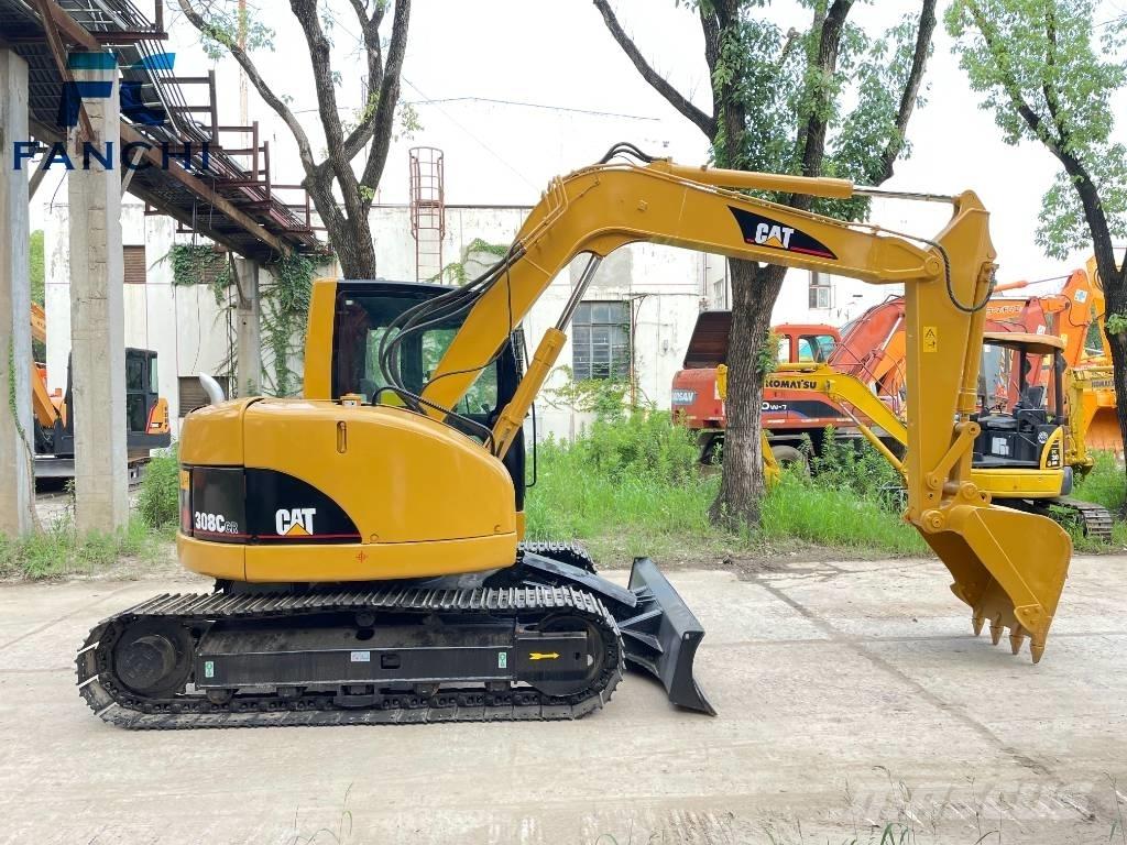 CAT 308 C Μίνι εκσκαφείς 7t - 12t