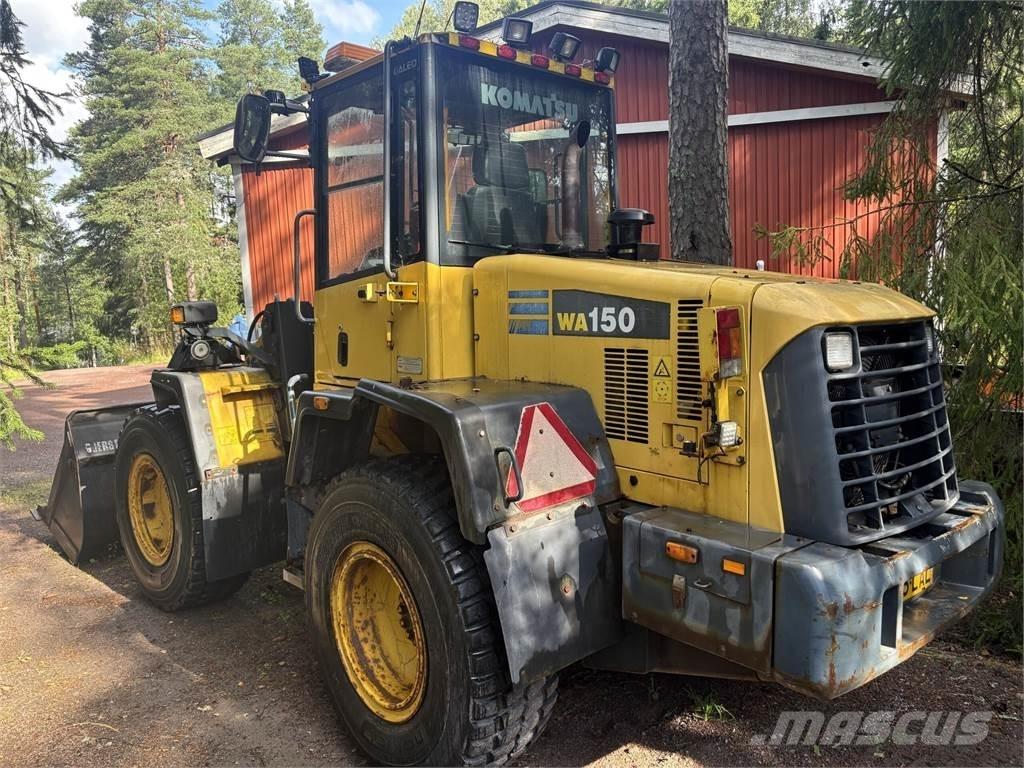 Komatsu WA150 5H Φορτωτές με λάστιχα (Τροχοφόροι)