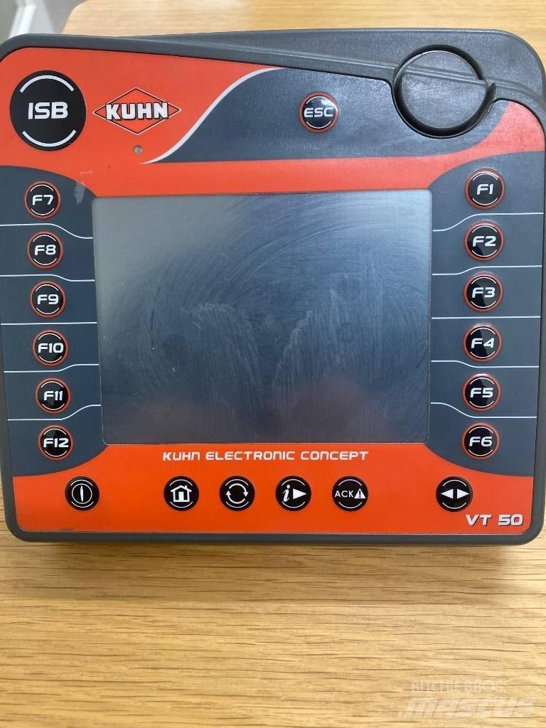 Kuhn VB 2190 Πρέσες κυλινδρικών δεμάτων