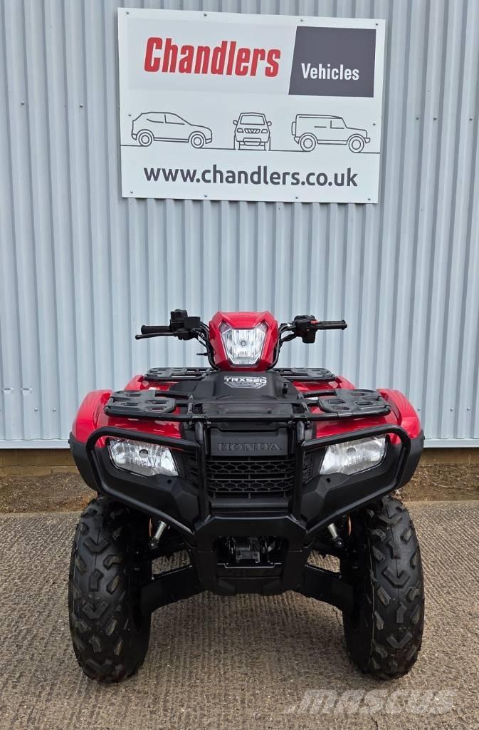 Honda TRX520 FE2 ATV