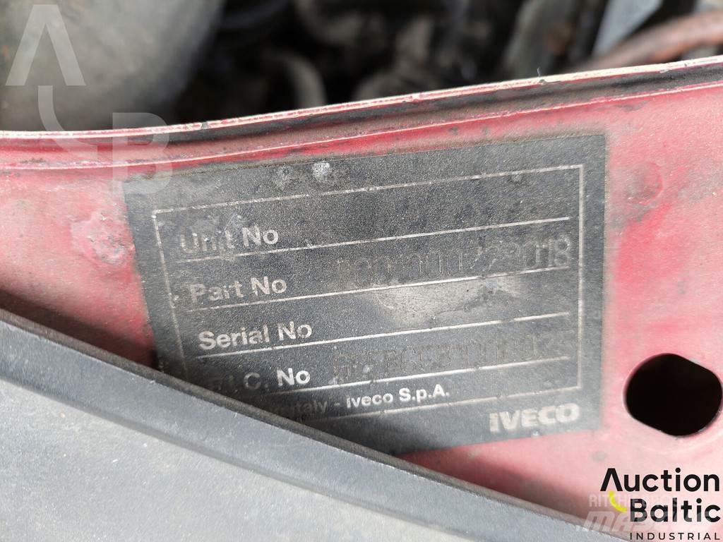 Iveco 50C18 Φορτηγά Kαρότσα με ανοιγόμενα πλαϊνά