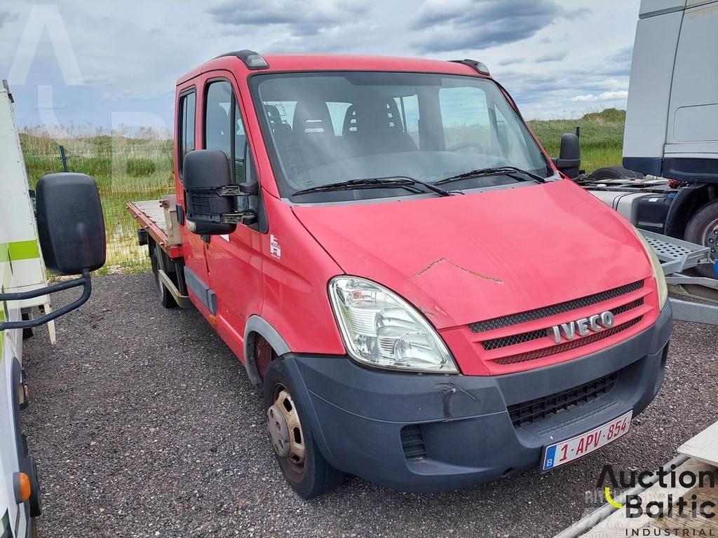 Iveco 50C18 Φορτηγά Kαρότσα με ανοιγόμενα πλαϊνά