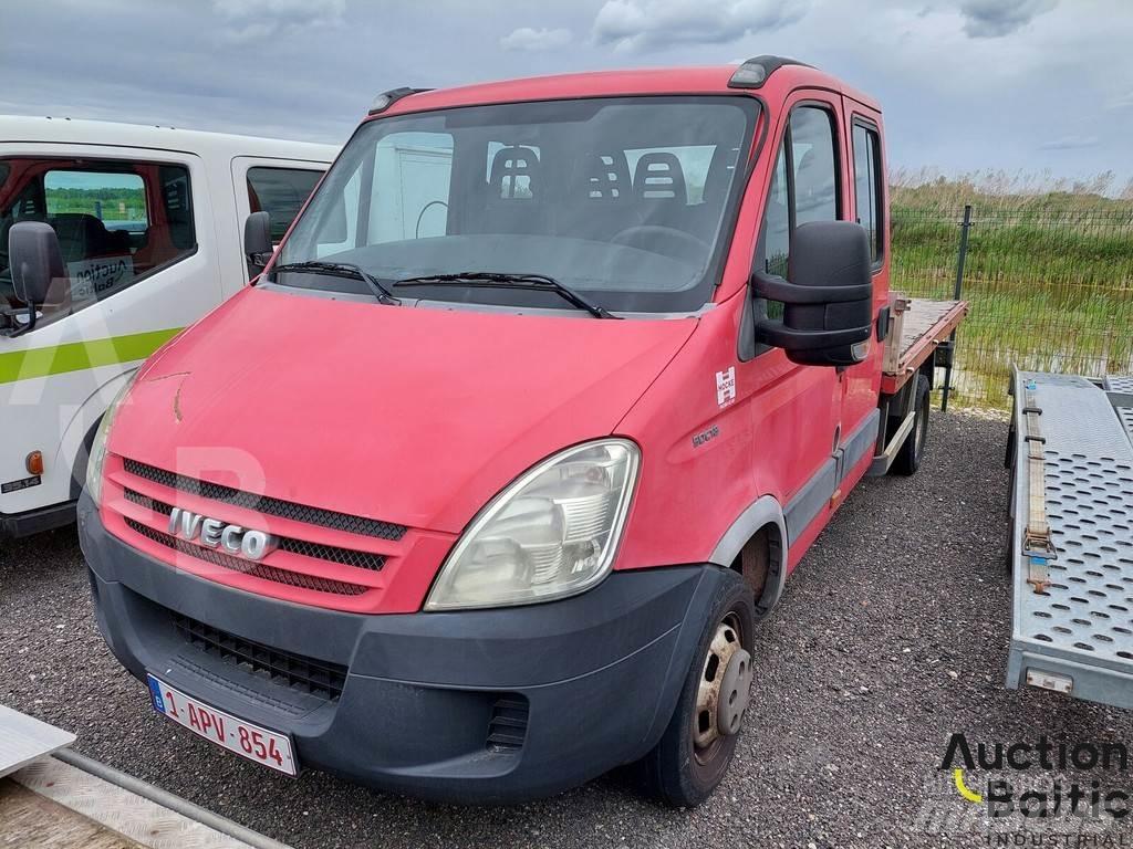 Iveco 50C18 Φορτηγά Kαρότσα με ανοιγόμενα πλαϊνά