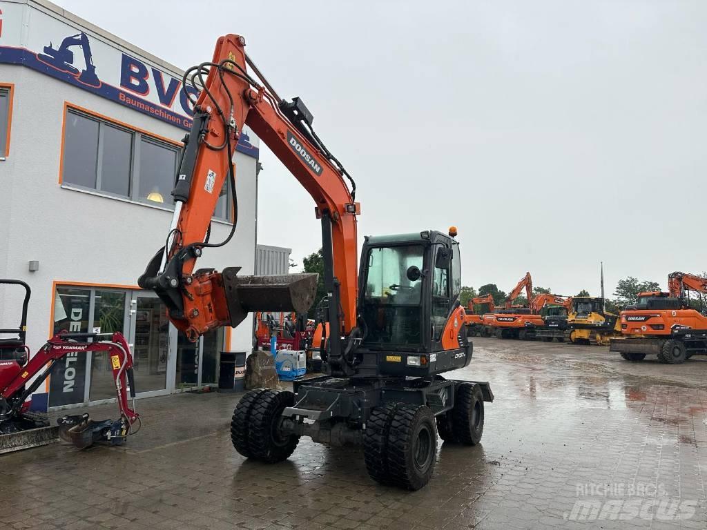 Doosan DX 57 W-5 Εκσκαφείς με τροχούς - λάστιχα