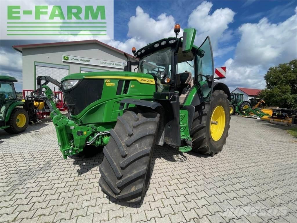 John Deere 6r 215 Τρακτέρ