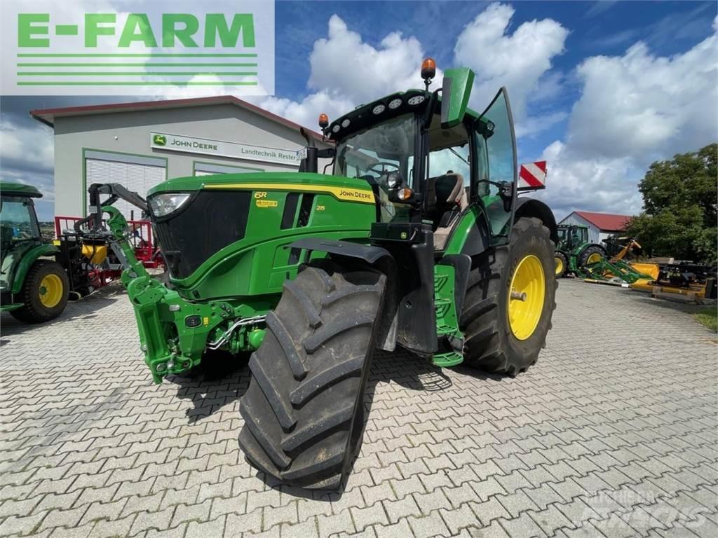 John Deere 6r 215 Τρακτέρ