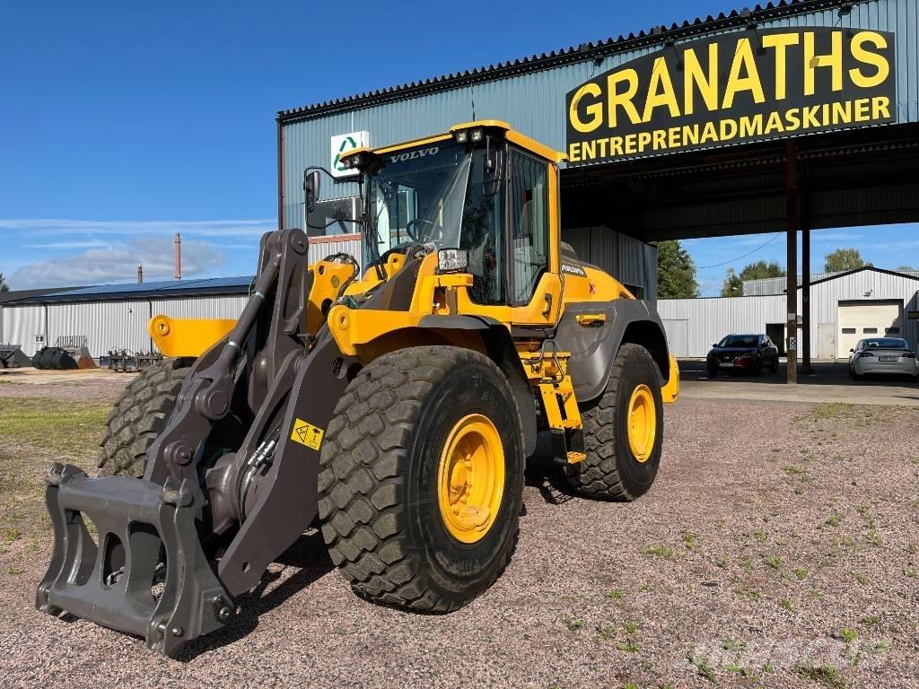 Volvo L 120 H / L120H Φορτωτές με λάστιχα (Τροχοφόροι)