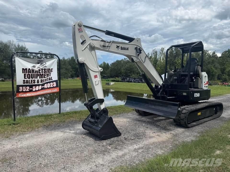 Bobcat E 50 Εκσκαφάκι (διαβολάκι) < 7t