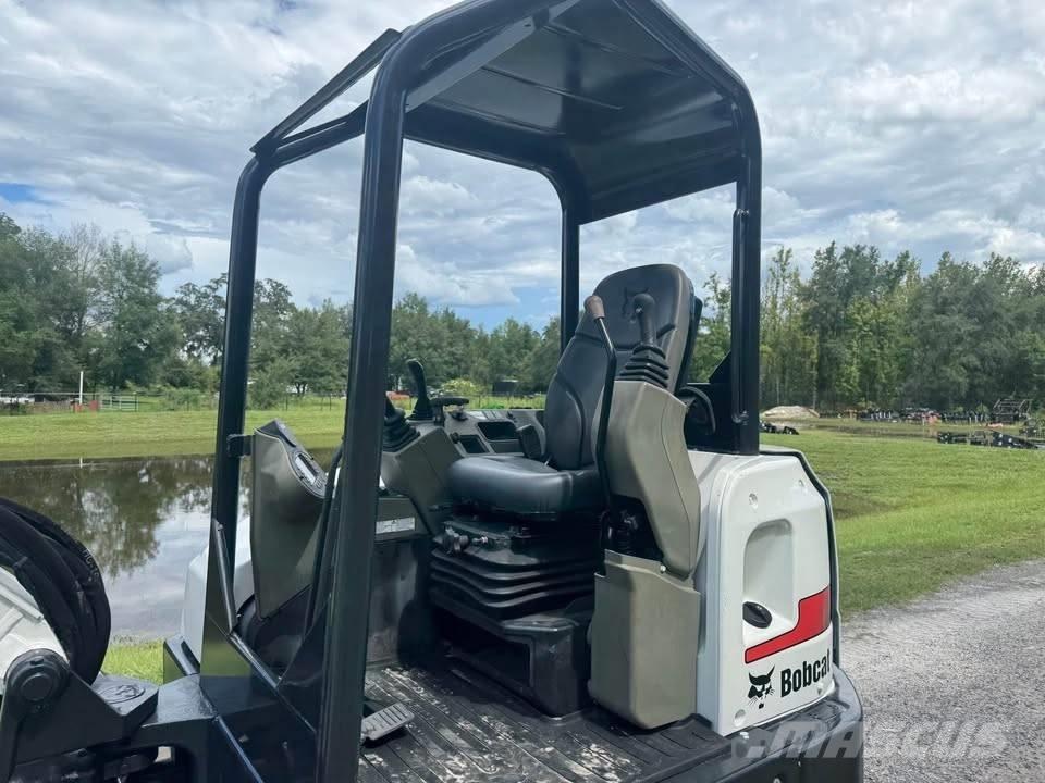 Bobcat E 50 Εκσκαφάκι (διαβολάκι) < 7t