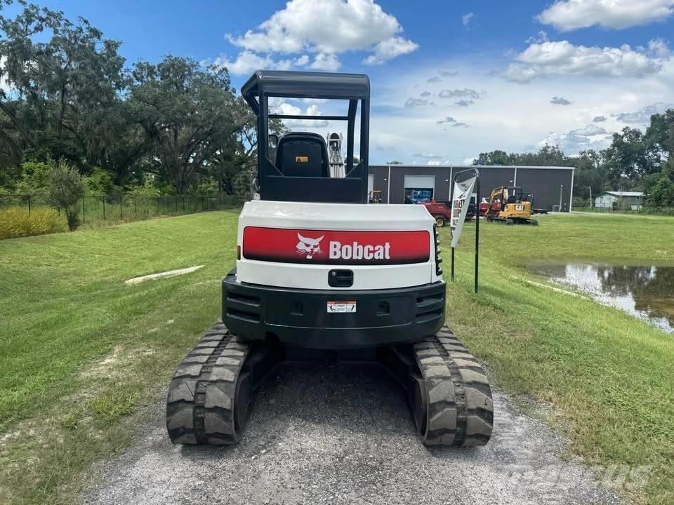Bobcat E 50 Εκσκαφάκι (διαβολάκι) < 7t